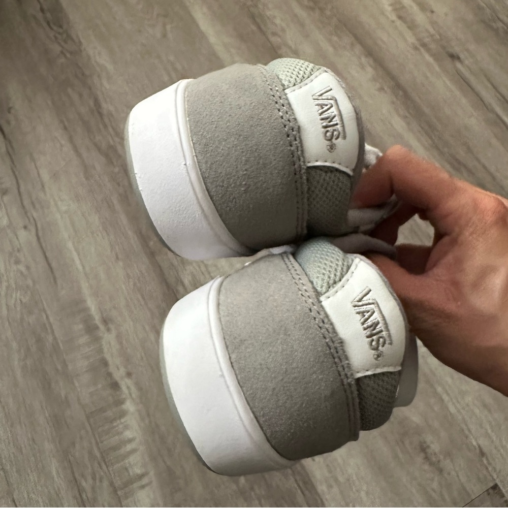 VANS Lowland CC Shoes Sport Drizzle White Gray - Picture 6 of 10